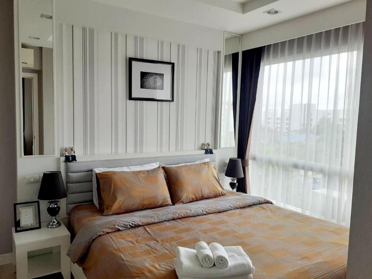Execlusive Seaview 1 Bedroom Suite With Toproof Pool At The Patio Bangsaen Екстер'єр фото