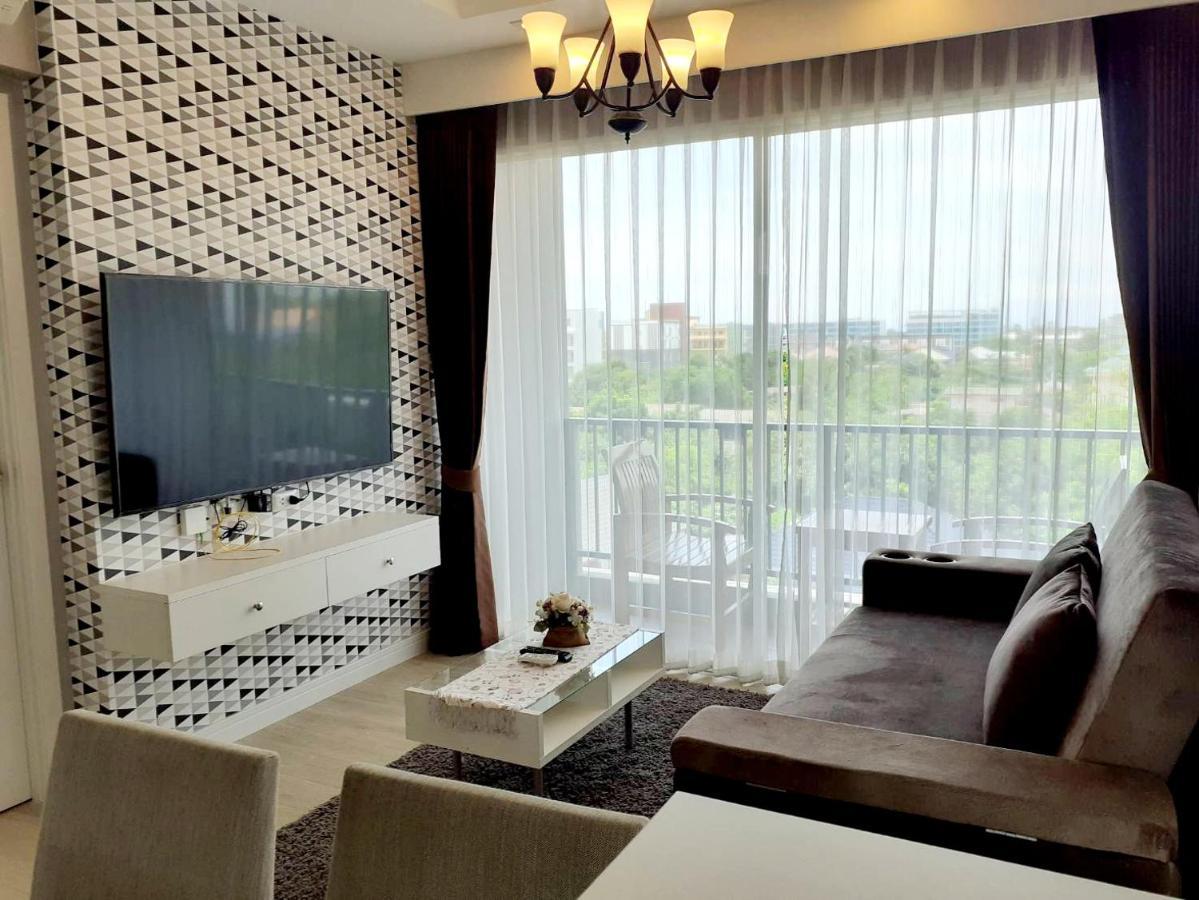 Execlusive Seaview 1 Bedroom Suite With Toproof Pool At The Patio Bangsaen Екстер'єр фото
