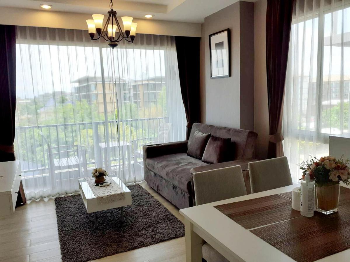 Execlusive Seaview 1 Bedroom Suite With Toproof Pool At The Patio Bangsaen Екстер'єр фото