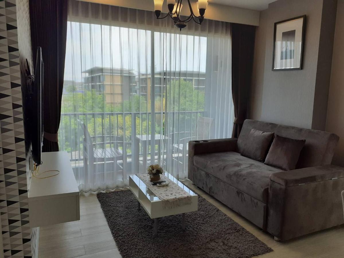 Execlusive Seaview 1 Bedroom Suite With Toproof Pool At The Patio Bangsaen Екстер'єр фото