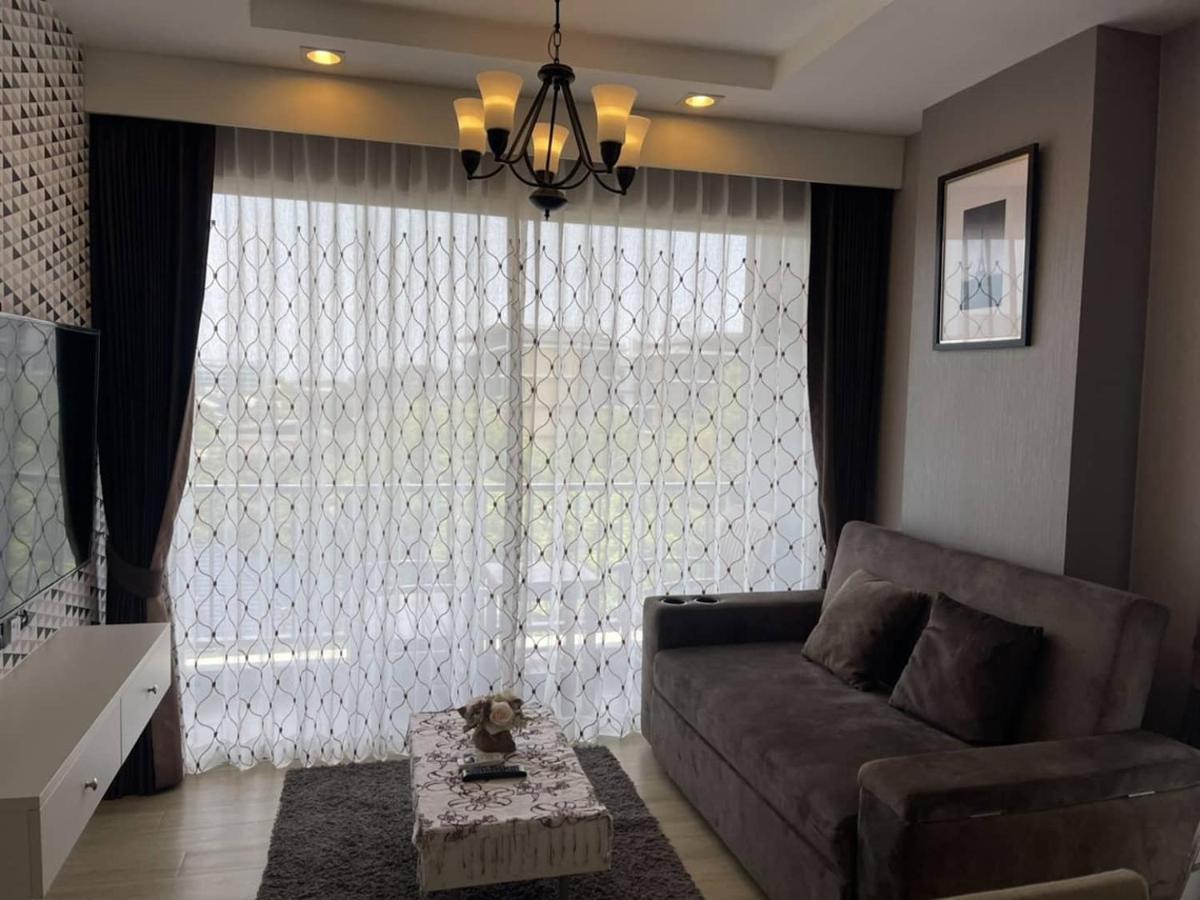 Execlusive Seaview 1 Bedroom Suite With Toproof Pool At The Patio Bangsaen Екстер'єр фото