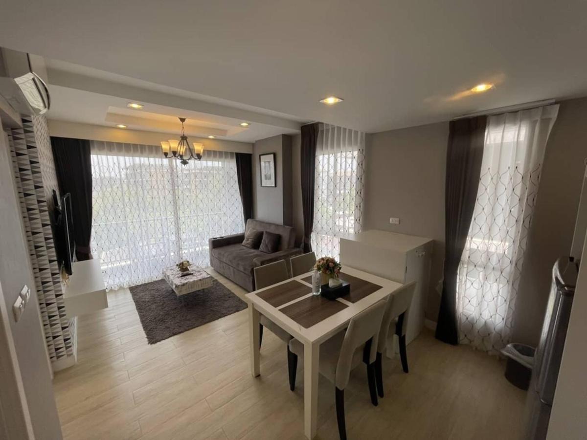Execlusive Seaview 1 Bedroom Suite With Toproof Pool At The Patio Bangsaen Екстер'єр фото