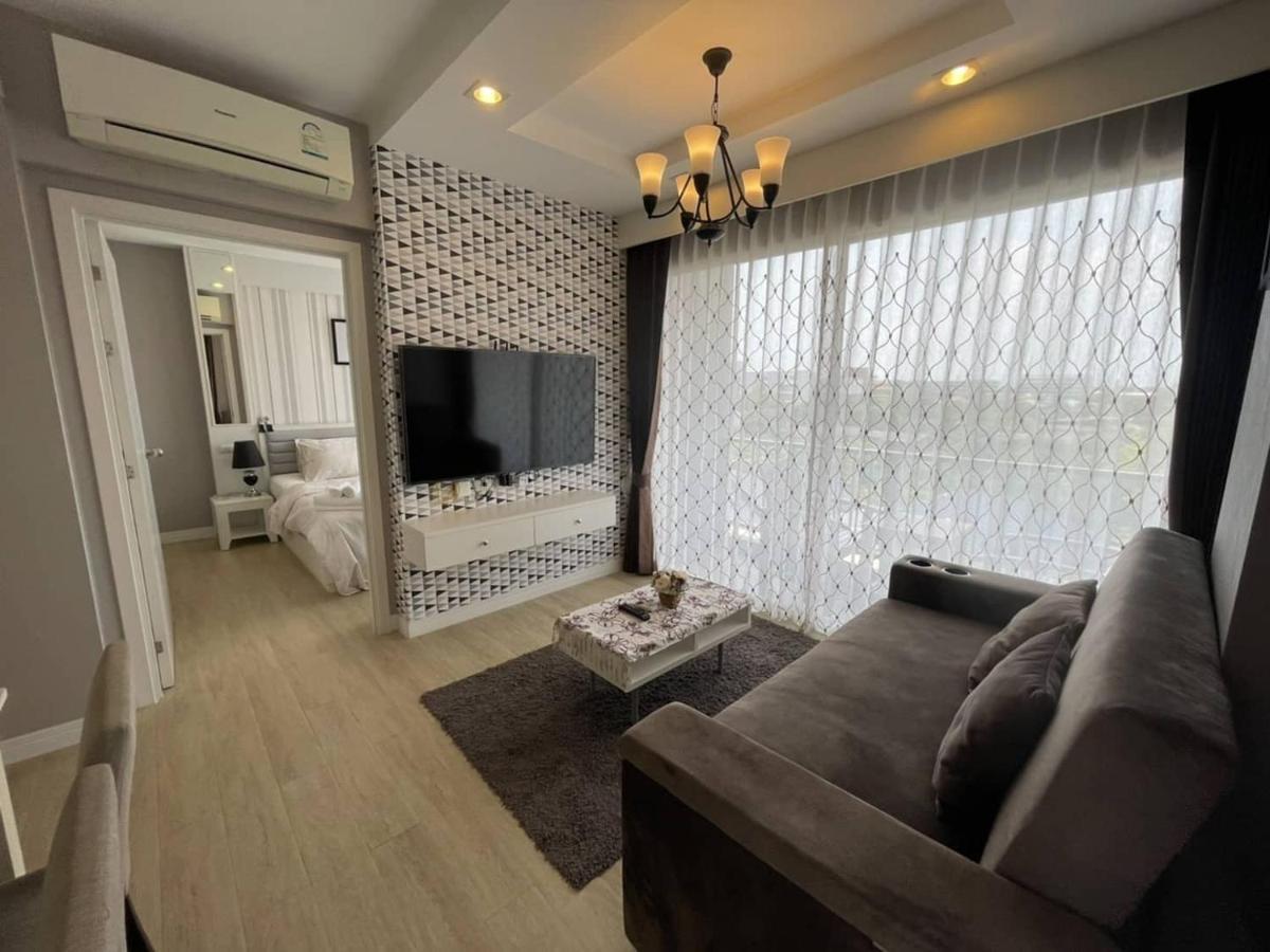 Execlusive Seaview 1 Bedroom Suite With Toproof Pool At The Patio Bangsaen Екстер'єр фото