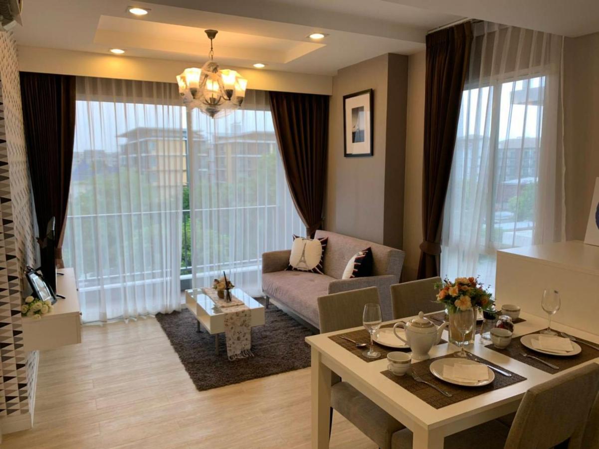 Execlusive Seaview 1 Bedroom Suite With Toproof Pool At The Patio Bangsaen Екстер'єр фото