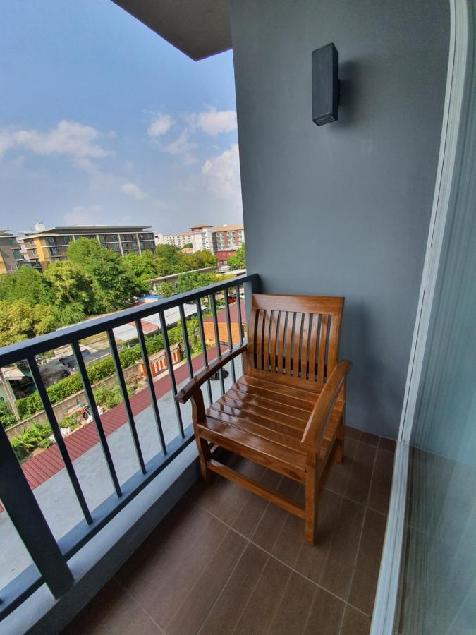 Execlusive Seaview 1 Bedroom Suite With Toproof Pool At The Patio Bangsaen Екстер'єр фото