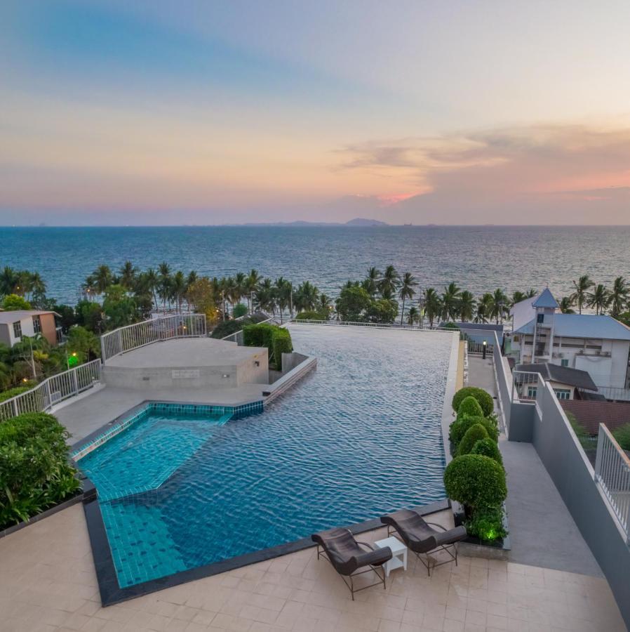Execlusive Seaview 1 Bedroom Suite With Toproof Pool At The Patio Bangsaen Екстер'єр фото