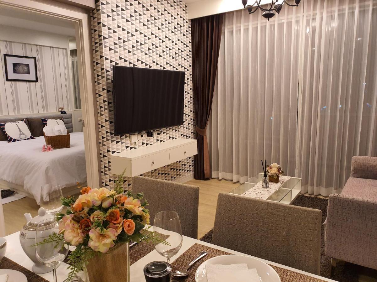 Execlusive Seaview 1 Bedroom Suite With Toproof Pool At The Patio Bangsaen Екстер'єр фото