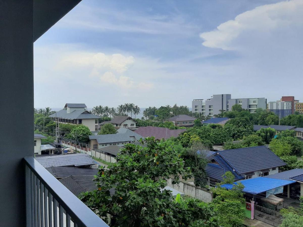 Execlusive Seaview 1 Bedroom Suite With Toproof Pool At The Patio Bangsaen Екстер'єр фото