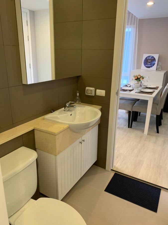 Execlusive Seaview 1 Bedroom Suite With Toproof Pool At The Patio Bangsaen Екстер'єр фото