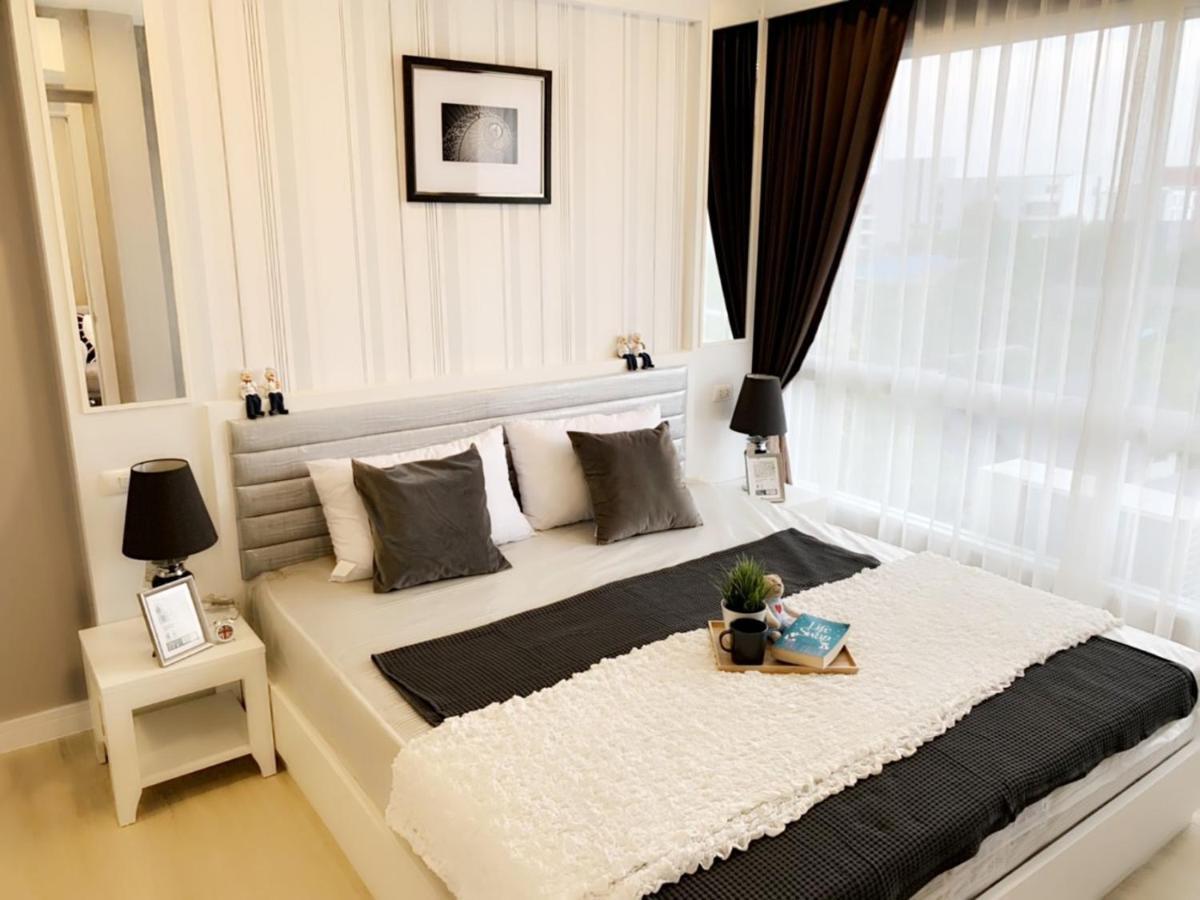 Execlusive Seaview 1 Bedroom Suite With Toproof Pool At The Patio Bangsaen Екстер'єр фото