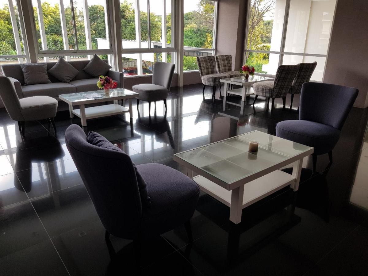 Execlusive Seaview 1 Bedroom Suite With Toproof Pool At The Patio Bangsaen Екстер'єр фото