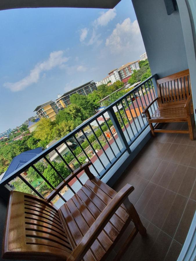Execlusive Seaview 1 Bedroom Suite With Toproof Pool At The Patio Bangsaen Екстер'єр фото