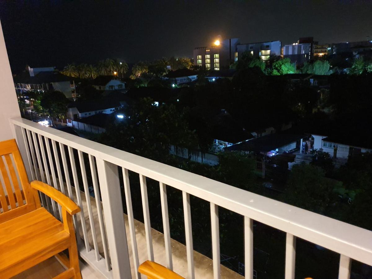 Execlusive Seaview 1 Bedroom Suite With Toproof Pool At The Patio Bangsaen Екстер'єр фото