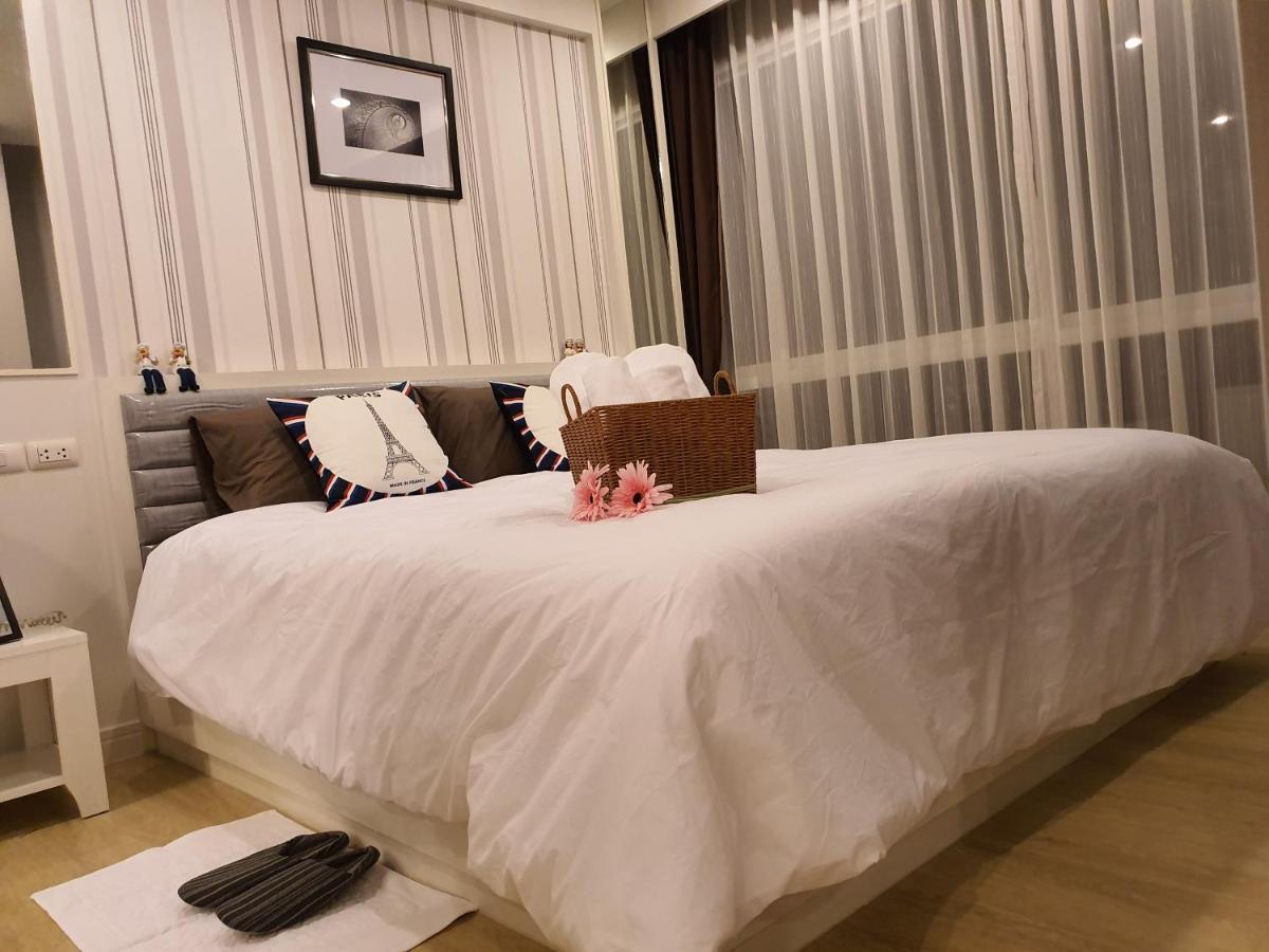 Execlusive Seaview 1 Bedroom Suite With Toproof Pool At The Patio Bangsaen Екстер'єр фото